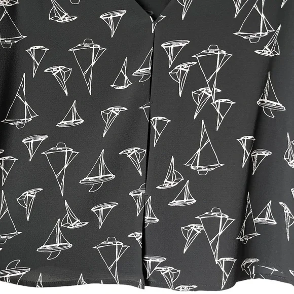 NWT Monk & Lou flowy tank size XS - Picture 7 of 12